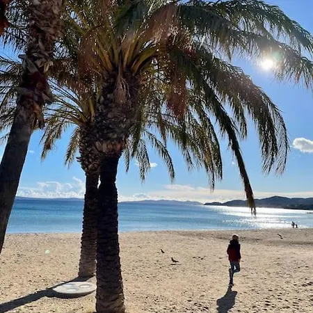 Апартаменты En Bord De Ла-Лонд-ле-Мор